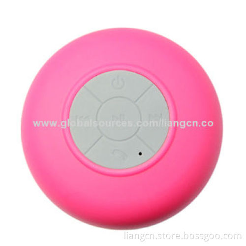 Waterproof Bluetooth Speaker with Adsorption Function